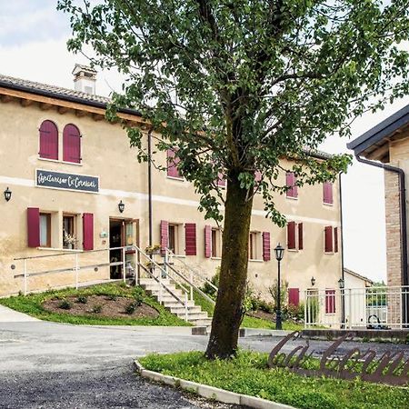 Vila Agriturismo Ca' Corniani Caenere Exteriér fotografie
