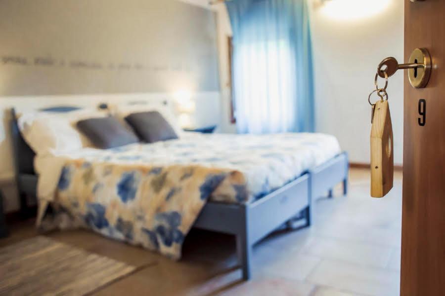 Vila Agriturismo Ca' Corniani Caenere Exteriér fotografie