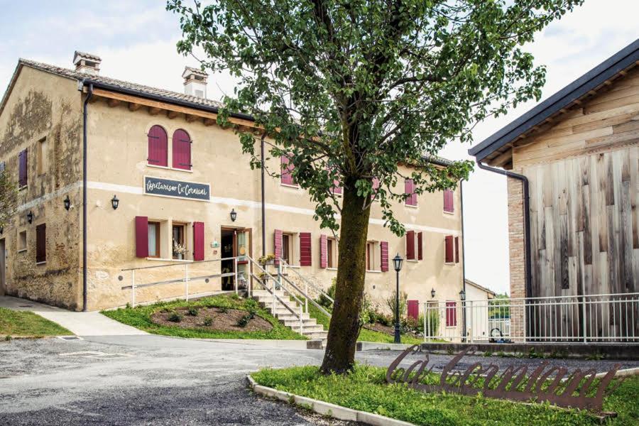 Vila Agriturismo Ca' Corniani Caenere Exteriér fotografie