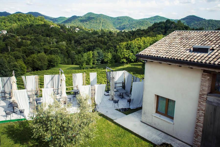 Vila Agriturismo Ca' Corniani Caenere Exteriér fotografie