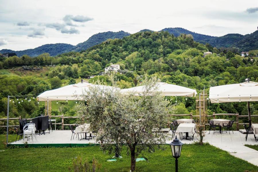 Vila Agriturismo Ca' Corniani Caenere Exteriér fotografie